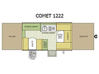 Comet 1222 Floorplan Image