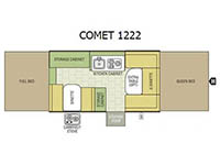Comet 1222 Floorplan Image