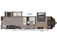 Montana High Country 293RK Floorplan Image