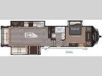 Montana High Country 353RL Floorplan