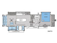 Pinnacle 36KPTS Floorplan Image