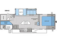 White Hawk 28BHKS Floorplan Image