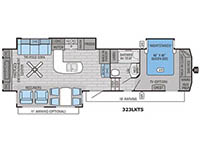 Used 2016 Jayco Eagle 323LKTS image