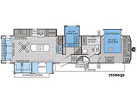 Used 2016 Jayco Eagle 355MBQS image