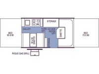 Used 2007 Forest River RV Rockwood Premier 276HW image