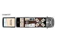 Used 2016 Airstream Interstate Lounge EXT Lounge EXT image