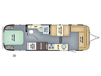 International Signature 30 Floorplan