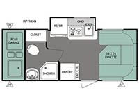 R Pod RP-183G Floorplan Image