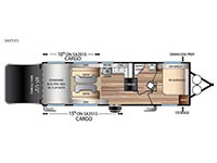Stealth SA2515 Floorplan