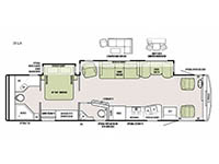 Used 2016 Tiffin Motorhomes Allegro 36 LA image