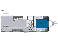 Work and Play 25WAB Floorplan