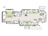 Used 2016 Tiffin Motorhomes Phaeton 36 GH image