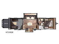 Highlander HT31RGR Floorplan
