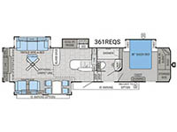Used 2016 Jayco North Point 361REQS image