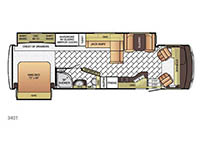 Bay Star 3401 Floorplan Image