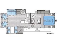 Eagle HT 27.5RLTS Floorplan