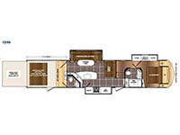 Spartan 1245 Floorplan