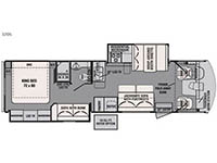 FR3 32DS Floorplan Image