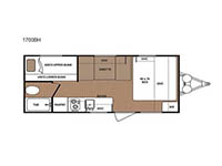 Aspen Trail 1700BH Floorplan