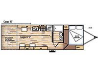 Adrenaline 26CB Floorplan