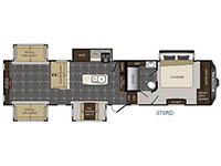 Avalanche 370RD Floorplan