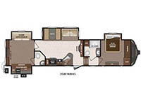 Used 2016 Keystone RV Sprinter 358FWBHS image