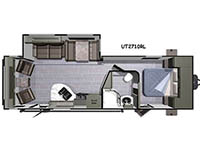 Open Range Ultra Lite UT2710RL Floorplan Image