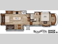 Solitude 384GK Floorplan Image