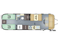 Used 2016 Airstream Classic 30 Twin image