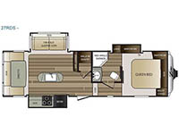 Cougar X-lite 27RDS Floorplan Image