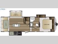 Cougar X-lite 27RDS Floorplan