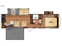 Wildcat 29RKP Floorplan