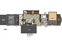 Vengeance Rogue 40D12 Floorplan