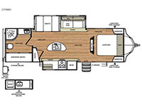 Used 2016 Forest River RV Vibe 279RBS image