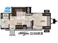 Imagine 2150RB Floorplan Image