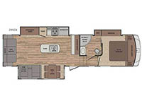 Sabre 295CK Floorplan