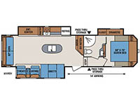 Sportsmen S335IK Floorplan