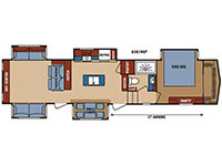 Durango Gold G381REF Floorplan