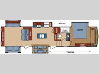 Durango Gold G381REF Floorplan
