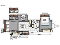 Used 2016 Forest River RV Rockwood Signature Ultra Lite 8328BS image