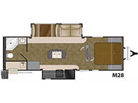 Used 2016 Heartland Mallard 28 image