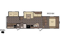 ReZerve 31BH Floorplan