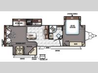 Flagstaff Classic Super Lite 832IKBS Floorplan