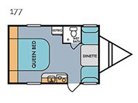 Retro 177 Floorplan Image