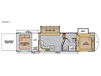 XLR Nitro 29UDQL5 Floorplan