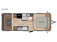 Springdale 202QBWE Floorplan Image