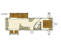 I-Go Pro GP27RBDS Floorplan Image