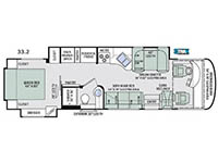 Used 2017 Thor Motor Coach Palazzo 33.2 image