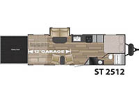 Stryker ST-2512 Floorplan Image