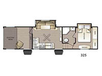 Blazen 325 Floorplan